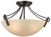 190113704 Semi-Flush Mts.-Bowl Style - 347233 - Capital Lighting, Inc.