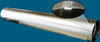 30 Ga. Galvanized Round Snaplock Pipe -- 1002436