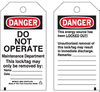 Lockout Tags - 66053 - Brady Corporation