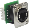 Rj45 Connector, Jack, 8P8C, 1Port, Idc; Lan Category Amphenol Sine/tuchel - 84AC2536 - Newark, An Avnet Company