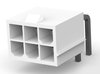Wtb Conn, R/a Header, 6Pos, 2Row, 4.2Mm; Connector Systems Amp - Te Connectivity - 11H7394 - Newark, An Avnet Company