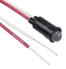 Panel Indicator, 6.35Mm, Blue, 3.4V; Led Color Vcc (Visual Communications Company) - 05C1586 - Newark, An Avnet Company