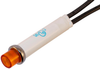 Neon Indicator, 115Vac, 1.5Ma, Amber; Supply Voltage Wamco - 86T5714 - Newark, An Avnet Company
