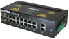 Ethernet Sw, Rj45X16/ Sfpx2, 10/100Mbps; No. Of Ports Red Lion Controls -- 87X7184