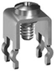 Pcb Screw Terminal, 1.85Mm, Brass; Tab Size Metric Keystone - 39T9081 - Newark, An Avnet Company