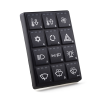 Keypad Switches -- 136-3K106-2RC3AG-ND - Image