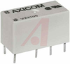 Relay;E-Mech;Comm/Signal;DPDT;Cur-Rtg 3A;Ctrl-V 24V;PCB Mnt;16 Pin - 70199166 - Allied Electronics, Inc.