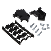 D-Sub, D-Shaped Connector Backshells, Hoods - 6022-C88E200004-ND - DigiKey