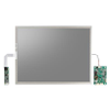 15” XGA 1,200cd/m2 Ultra High Brightness Industrial Display Kit with LED B/L, LVDS Interface - IDK-2115R-K2XGB2 - Advantech