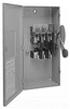 Single Throw Safety/Disconnect Switch -- DH225FGK - Image