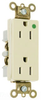 Duplex/Single Receptacle - TR26262-HGRED - Thomas & Betts Corporation