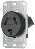 Straight Blade Power Receptacle -- RR330F - Image