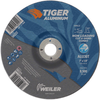 7 x 1/8 TIGER ALUMINUM Type 27 Cut/Grind Combo Wheel ALU30T 7/8 A.H. - 58221 - Weiler Abrasives