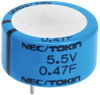 Supercapacitor, 0.1F, 5.5V, Radial; Capacitance Kemet - 78AC5691 - Newark, An Avnet Company