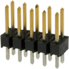 Connector, Header, 10 Position, 2Rows, 2.54Mm; Connector Systems Amp - Te Connectivity - 90F4458 - Newark, An Avnet Company