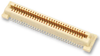 Connector, Stacking, Receptacle, 60 Position, 2Row, 0.8Mm; Product Range Amp - Te Connectivity - 19R0857 - Newark, An Avnet Company