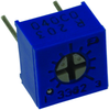Trimmer Potentiometer, 20Kohm 1Turn Through Hole; Trimpot Type Bourns - 62J1915 - Newark, An Avnet Company