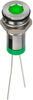Led Panel Mount Indicator, Green, 8 Mm, 2 Vdc, 20 Ma, 8 Mcd, Ip67 Rohs Compliant Apem - 58Y5117 - Newark, An Avnet Company