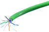 Shielded Multipair Cable 4Pr, Green, Per M; Cable Shielding Te Connectivity - 07R7298 - Newark, An Avnet Company