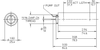 Cylindrical Bf3 Neutron Detector - LND 20225 - LND, Inc.