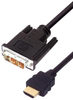 Cable Assy, Hdmi Plug-Dvi-D Plug, 9.8Ft; Connector Type A L-Com - 72T2381 - Newark, An Avnet Company