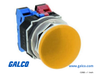 IDEC Pushbutton Non-Illuminated - ABD301NUY - Galco Industrial Electronics
