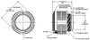MIL Spec Connector - MIL-DTL-38999 III - D38999/26WD35AE - Powell Electronics, Inc.