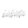 4mm Collar ID, 11mm Collar Length Vibration Damping Siliicone Gel Bushing - A10Z61MB1 - Stock Drive Products & Sterling Instrument - SDP/SI