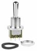 Bushing Mount Miniature Toggles - M2019B2B3W01 - NKK Switches