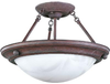 Semi-Flush Mts.-Bowl Style - 231270 - Light Center (The)