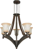 60-2444 Mid. Chandeliers-Glass Up - 441139 - Capital Lighting, Inc.