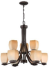 LS-18969 Mid. Chandeliers-Glass Up - 334659 - Capital Lighting, Inc.