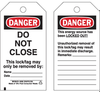 Lockout Tags - 50265 - Brady Corporation