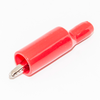 Insulated Alligator Clip with #8-32 Threaded Barrel -- BU-60TBO-@ - Image