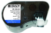 Brady B-422 Black on White Polyester Thermal Transfer Continuous Thermal Transfer Printer Label Cartridge - 1/2 in Width - 25 ft Length - MC-500-422 - 754473-08320 - R. S. Hughes Company, Inc.