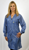 Tech Wear 4XL V-Neck ESD / Anti-Static Lab Coat VOC-23-4X - VOC-23 4XL - R. S. Hughes Company, Inc.