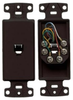 Datacommunication Face Plate with Jack - NS771 - Hubbell Incorporated