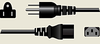 Detachable Power Cord -- A7110 - Image