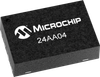 4Kb I2C compatible 2-wire Serial EEPROM - 24AA04 - Microchip Technology, Inc.
