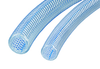 CLEARBRAID® K3130 Series 1 1/2 in. Nominal ID and 100 ft Standard Lengths BF Heavy Wall PVC Food & Beverage Hose|Master File -- K3130-24X100 - Image