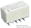 Relay, Signal, Dpdt, 30Vdc, 2A; Coil Voltage Panasonic - 11C0454 - Newark, An Avnet Company
