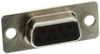 D Sub Conn, Rcpt, De, 9Pos, Solder Cup; D Sub Connector Type Amphenol Communications Solutions - 39M9979 - Newark, An Avnet Company