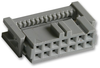 Wire To Board, Socket, Idc, 14Pos, 2Row; Idc Connector Type 3M - 87H5401 - Newark, An Avnet Company