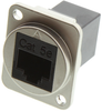 Adapter, Rj45 Jack-Jack, 8P8C, Cat5E; In Line Connector A Switchcraft/conxall - 33AH7157 - Newark, An Avnet Company