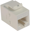 Keystone Adaptor, 8Pos, Cat6, Rj45 Jack; In Line Connector A L-Com - 69AC4893 - Newark, An Avnet Company
