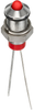 Led Panel Mount Indicator, Red, 6 Mm, 2 Vdc, 20 Ma, 40 Mcd, Ip67 Rohs Compliant Apem - 58Y5066 - Newark, An Avnet Company