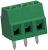 Tb, Wire To Brd, 3Way, 16Awg Rohs Compliant Camdenboss - 66AH5460 - Newark, An Avnet Company