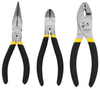 Three Piece Basic Plier Set; Kit Contents Stanley - 43W8059 - Newark, An Avnet Company