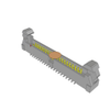 Headers, Male Pins - 612-EHT-120-01-L-D-SM-SR-K-TRCT-ND - DigiKey