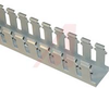 Wall Duct; PVC; Slotted; 6 ft.; 1.5 in.; 2 in.; Gray; adhesive backing - 70163753 - Allied Electronics, Inc.